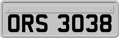 ORS3038