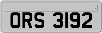 ORS3192
