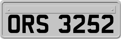 ORS3252