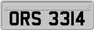 ORS3314