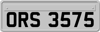 ORS3575