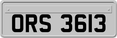 ORS3613