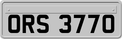 ORS3770