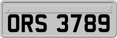 ORS3789