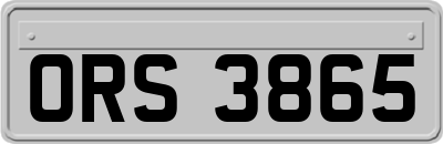 ORS3865