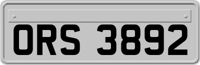ORS3892