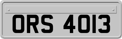 ORS4013
