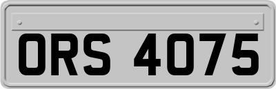 ORS4075