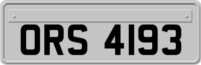 ORS4193