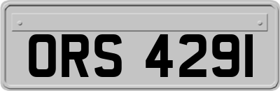 ORS4291