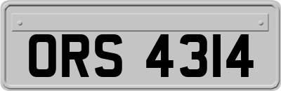 ORS4314