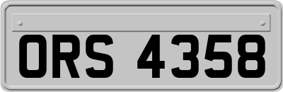 ORS4358
