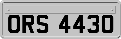 ORS4430