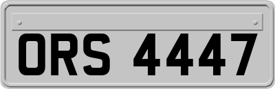 ORS4447