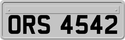 ORS4542