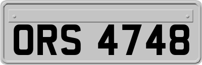 ORS4748