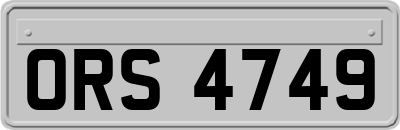 ORS4749