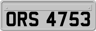 ORS4753