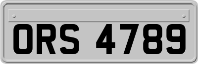 ORS4789