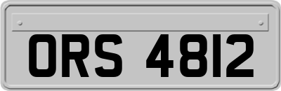 ORS4812