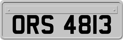 ORS4813