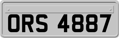 ORS4887