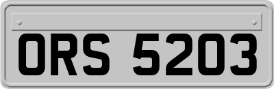ORS5203