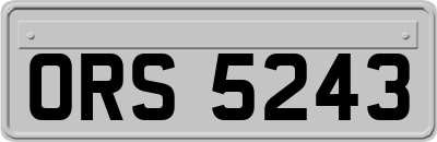 ORS5243