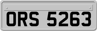 ORS5263
