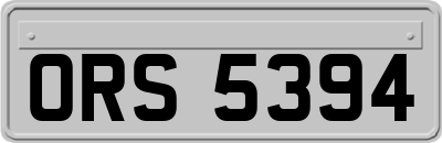 ORS5394