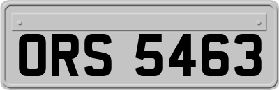 ORS5463