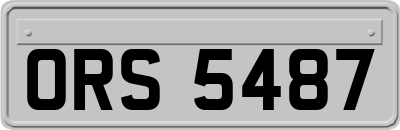 ORS5487