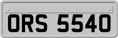 ORS5540