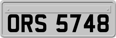 ORS5748