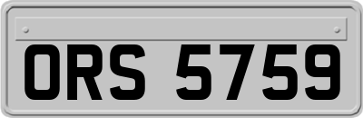 ORS5759