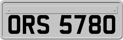 ORS5780