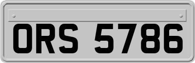 ORS5786