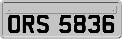 ORS5836