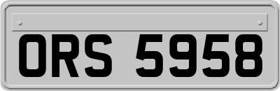 ORS5958