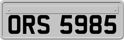 ORS5985