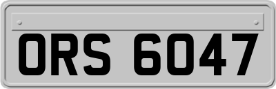 ORS6047