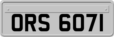 ORS6071
