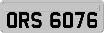 ORS6076
