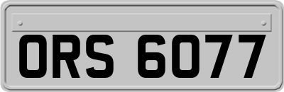 ORS6077