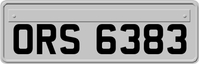 ORS6383