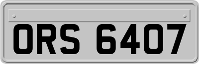 ORS6407