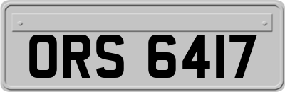 ORS6417