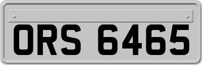 ORS6465