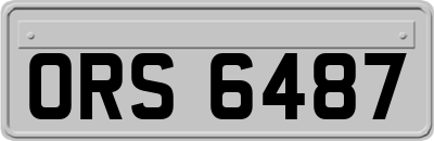 ORS6487