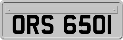 ORS6501